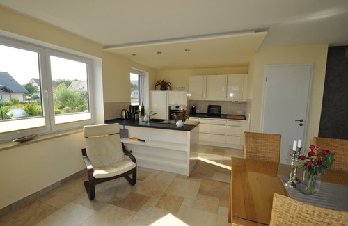 Wohlenberg House | Exclusive DH, Baltic Sea view, luxury sauna, fireplace, 250m to the beach, sea view, WiFi
