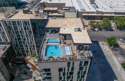 Rio Grande Apartment | Exclusive Dwntwn Retreat-Salt Palace & DeltaCenter