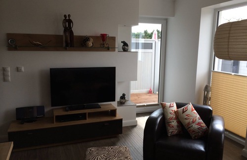 Quickborn House | Exclusive equipment, central location near Hamburg, terrace, parking space, WiFi