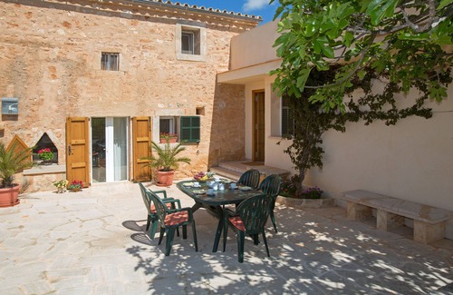 Campos Cottage | Exclusive finca 'Son Coves Petit', pool, terraces, patio, AirC., Near Es Trenc, WiFi
