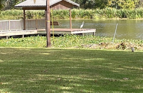 Franklin Cottage | Exclusive gated Cottage on the Bayou