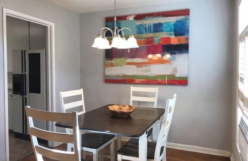 Uptown House | Exclusive Historical Townhome: serene and cozy