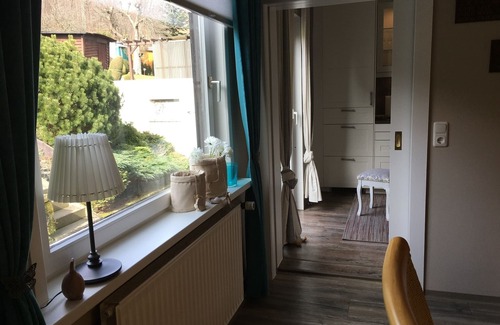 Langelsheim House | Exclusive holiday house Carlotta - near the forest with terrace and large garden