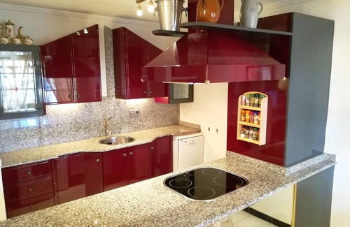Los Altos Apartment | Exclusive holiday apartment with great views over salt lakes, harbor & sea, A1 WIFI