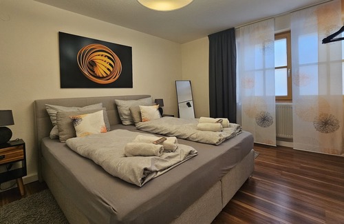 Erbendorf Condo | Exclusive holiday apartment in the Steinwald nature park