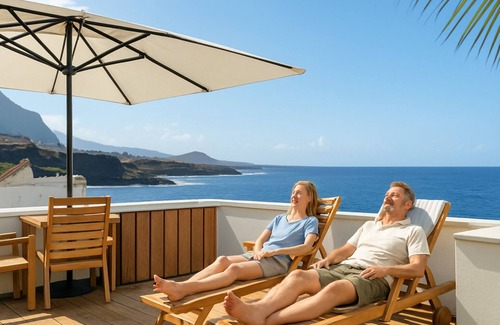 Garachico Apartment | Exclusive holiday apartment 30m from the sea directly in old town of Garachico