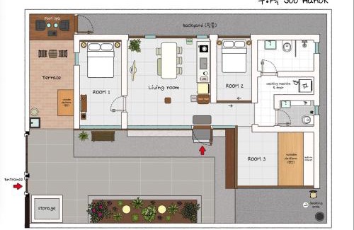 Suncheon Villa | Exclusive House Hanok Stay 'Soo Hanok'
