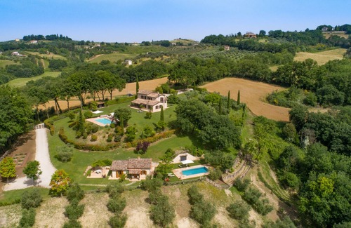 Tarano Villa | Exclusive house with breathtaking view near Rome