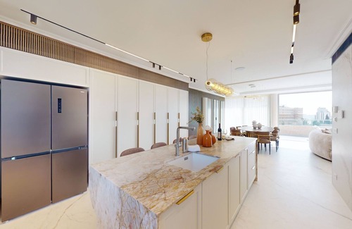 Jerusalem City Centre Apartment | Exclusive King David Penthouse-4BR &breathtaking views!