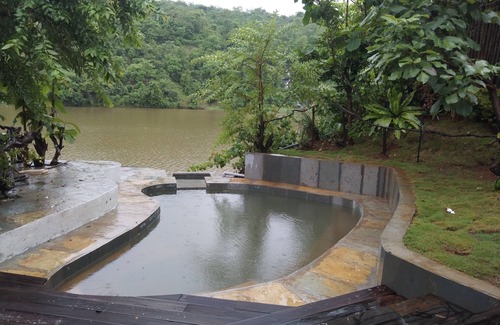 Amarnath Cabin | EXCLUSIVE: Lake Cabin at Karjat
