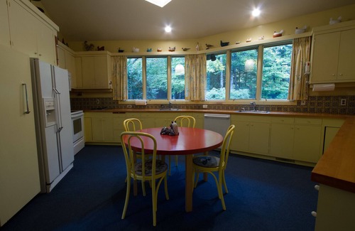 Holderness House | Exclusive Lake Front Home On Scenic Squam Lake with AC and Two Docks