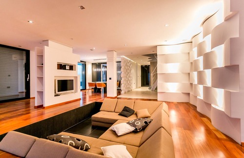 Krimovica Villa | Exclusive large seafront villa with spectacular Adriatic sea views.
