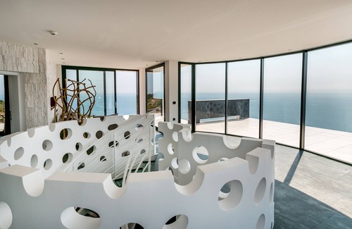 Krimovica Villa | Exclusive large seafront villa with spectacular Adriatic sea views.