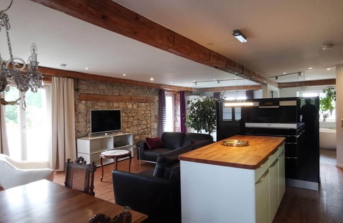 Klettgau Apartment | Exclusive loft apartment right on the Swiss border, just 30 minutes from Zurich