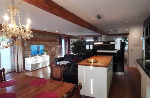 Klettgau Apartment | Exclusive loft apartment right on the Swiss border, just 30 minutes from Zurich