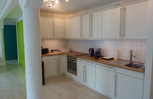 Saint Georg Apartment | Exclusive loft, quiet and green in Hamburg St Georg, 7 min to the main station