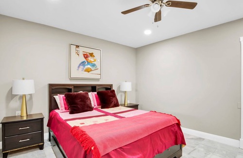 Whittier Condo | Exclusive Los Angeles view outhouse in Castle Home