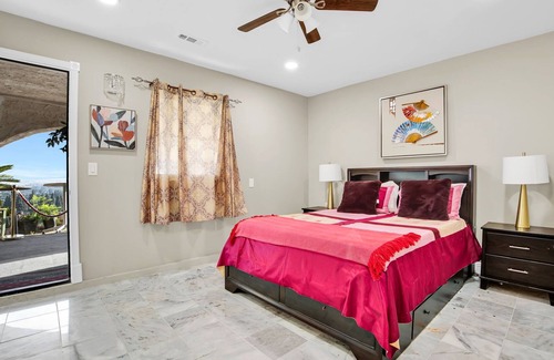 Whittier Condo | Exclusive Los Angeles view outhouse in Castle Home
