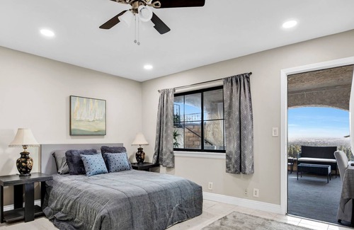 Whittier Condo | Exclusive Los Angeles view outhouse in Castle Home