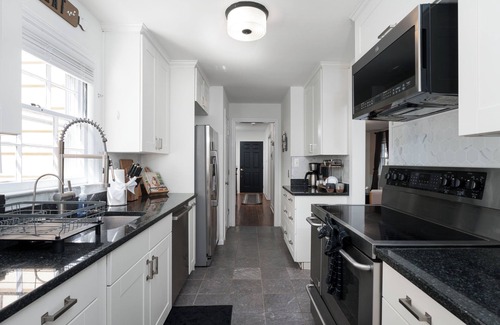 Princeton House | Exclusive Lux Home Near Town Game Rm Gym 4BR