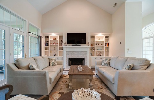 Okatie House | Exclusive Luxury Callawassie Island Home Near Hilton Head Island!