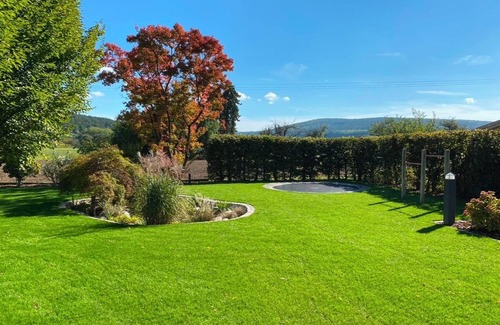 Kleinwallstadt House | Exclusive luxury holiday home Pool, sauna & plenty of space for great times