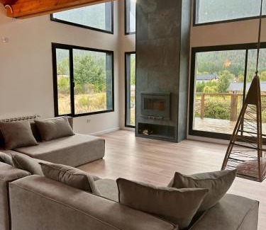 Lago Puelo House | Exclusive luxury house in a great location - 12 guest