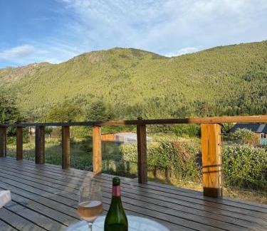 Lago Puelo House | Exclusive luxury house in a great location - 12 guest