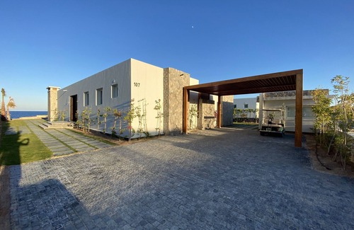 Soma Bay Villa | Exclusive luxury modern beach house in Somabay