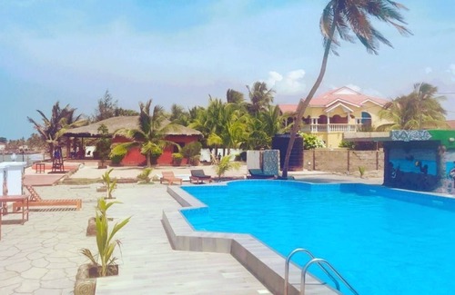 Prampram Villa | EXCLUSIVE MEDITTERRANEAN BEACH FRONT VILLA NEAR ACCRA, GHANA