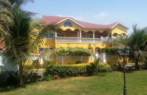 Prampram Villa | EXCLUSIVE MEDITTERRANEAN BEACH FRONT VILLA NEAR ACCRA, GHANA