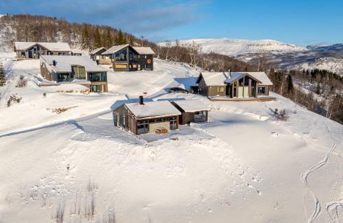 Sogndal House | Exclusive mountain cabin with spectacular views at the top of Hodlekve with possibility of extra unit