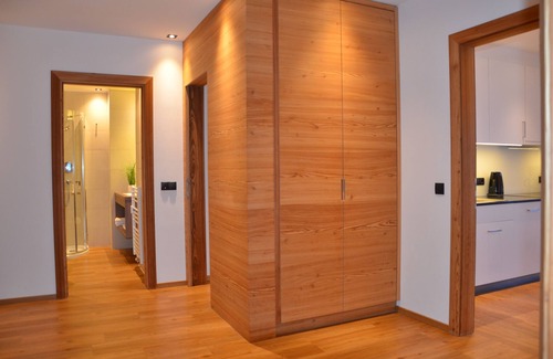 Ortisei Apartment | Exclusive mountain lodge style apartment - 90 m² - Free WIFI