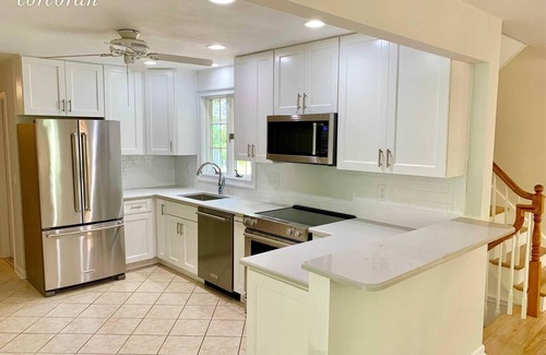 Cutchogue House | Exclusive Nassau Point House with Pool and Deeded Beach!