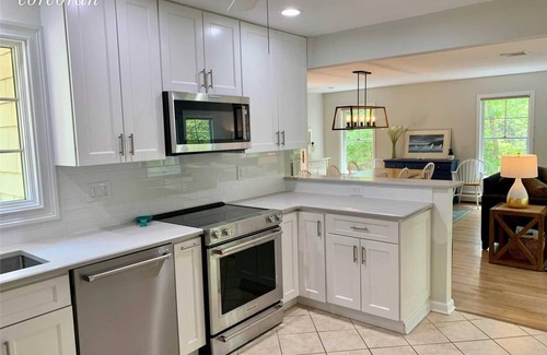 Cutchogue House | Exclusive Nassau Point House with Pool and Deeded Beach!
