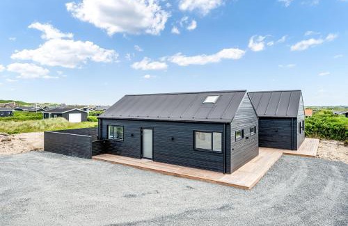 Sondervig House | Exclusive Newly Built Pool House With Outdoor Spa - 1032