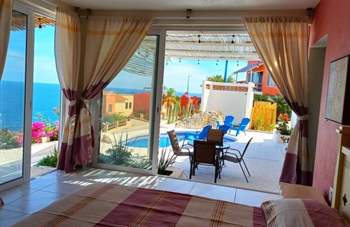 Puerto Angel House | EXCLUSIVE OCEANFRONT HOUSE ESTRELLA DE MAR WITH PRIVATE POOL AND AN AMAZING VIEW