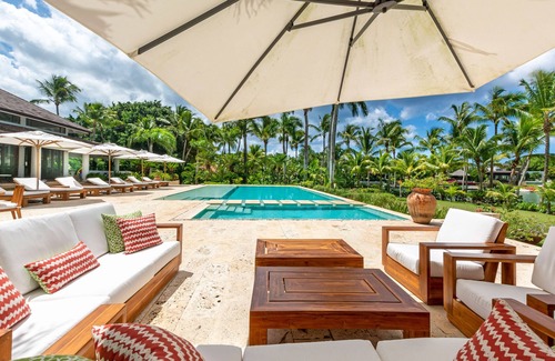 Casa de Campo Villa | Exclusive Oceanfront Villa Private Beach luxury Concierge Chef Maid service