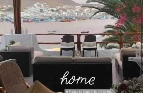Pucusana Condo | Exclusive oceanfront house on a PRIVATE ISLAND.