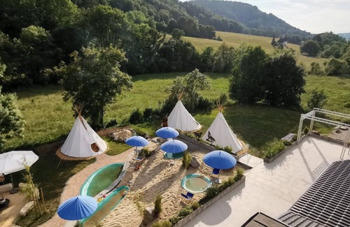 Klettgau Apartment | Exclusive penthouse apartment - Directly on the border to Switzerland/30 min. Zurich