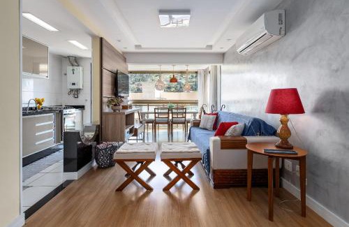 Itaipava Apartment | Exclusive Penthouse with Private Jacuzzi in the Heart of Itaipava