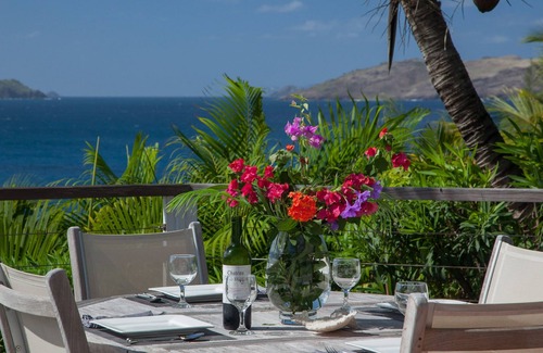 Pointe Milou Villa | Exclusive Pointe Milou Villa With Large Private Pool & Sunset Ocean View
