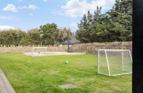 Lodbjerg Hede Cottage | Exclusive pool and activity house for 30 people -1002
