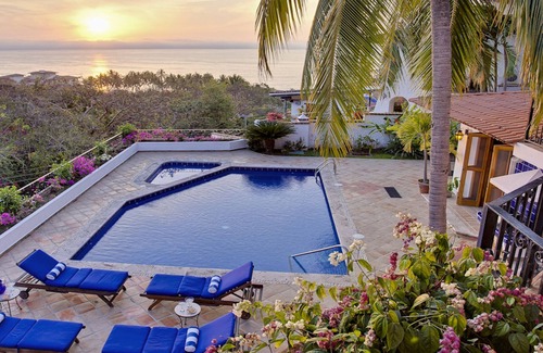 South Shore Hotel Area Villa | Exclusive Private 3 Bedroom Villa with Heated Pool, Hot Tub
