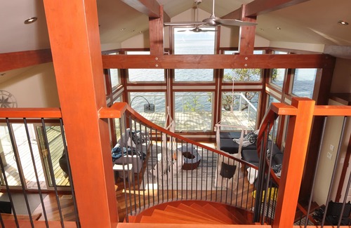 Sunshine Coast Cabin | Exclusive Private Island - Pacific Ocean Paradise