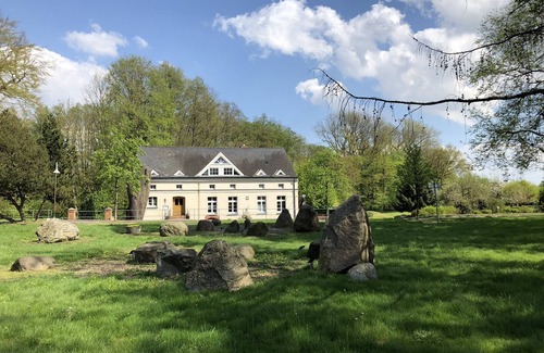 Gumtow Ski Chalet | Exclusive rental of the entire watermill