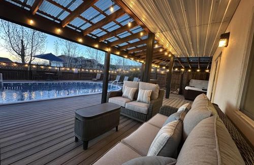 Moab South Valley House | Exclusive Retreats 6 Bed 6 Bath with Private Pool