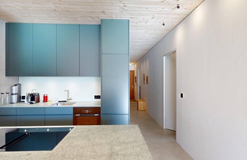 Pontresina Apartment | Exclusive Roseg Apartment with Panoramic View in Pontresina