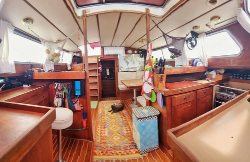 Achutupo Boat Rental | Exclusive sailboat for 2 people all inclusive in San Blas islands
