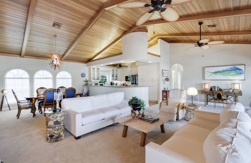 Shell Harbor House | Exclusive Sanibel Marina Residence with Pool